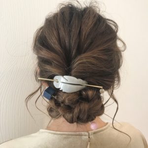 おだんごヘアアレンジ