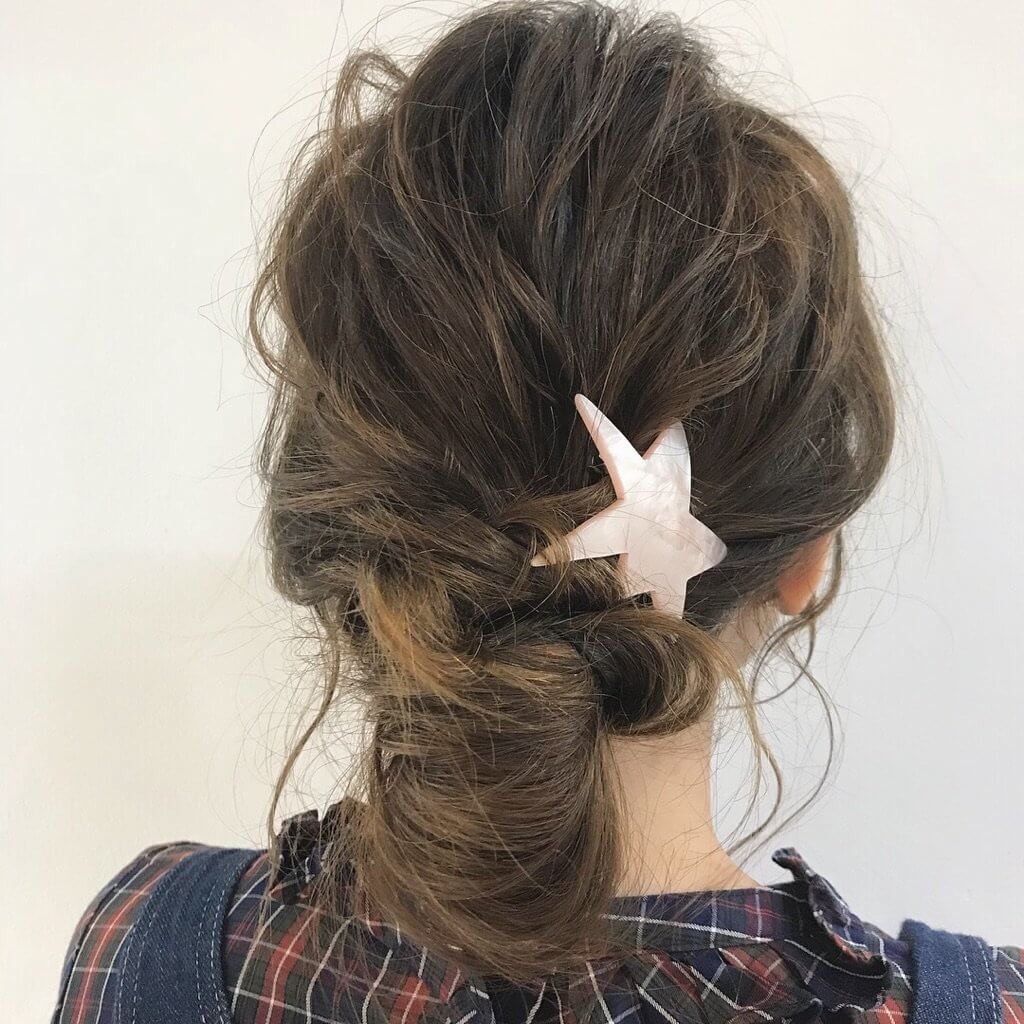パパッと簡単時短おだんごヘアアレンジ 美容室safari パパッと簡単時短おだんごヘアアレンジ 美容室safari